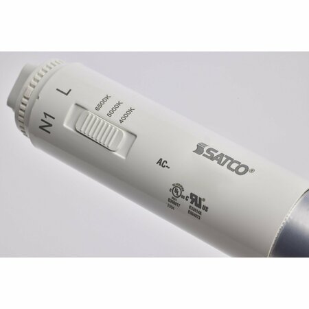 Satco 42W T8 LED - CCT Selectable - 120-277V - Single or Double Ended - Type B BBP S16441